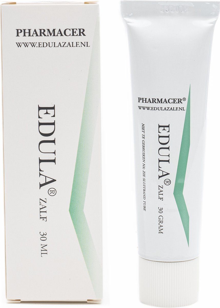 Edula® zalf - Littekencrème 30 ML - Littekenzalf - Hydraterende Gezichtscrème - Klovenzalf - Parfumvrij - Geschikt voor o.a.: Droge, gevoelige en geïrriteerde huid - Skincare