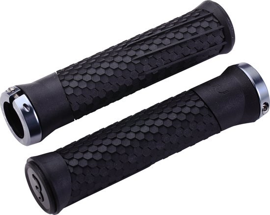 BBB Cycling BBB BHG-95 Python Handvatten - Lengte 142 mm - Per paar - Zwart