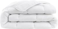 Merkloos / Sans marque Wan GmbH Dekbed Warm - Winterdekbed Zacht - Koel Slapen - Gerecyclede Vulling - 220x240 cm - Wit