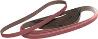 Promat/Tecwerk Bande de ponçage | longueur 457 mm largeur 13 mm grain 60 | pour bois / métal | corindon - 4000842679