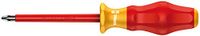 Wera 05031611001 1165 i VDE-geïsoleerde kruiskopschroevendraaier, PZ 1 x 80 mm, zilver