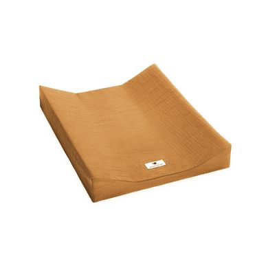 JULIUS ZÖLLNER Verzorgingskussenhoes mousseline kaneel 50 x 65 cm