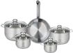 Fackelmann Elo Profi Brillant set de 5 casseroles