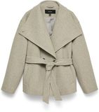 VERO MODA VMVINCESELMIA JACKET NOOS Dames Puffer Jas Oatmeal XS