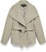 VERO MODA VMVINCESELMIA JACKET NOOS Dames Puffer Jas Oatmeal XS