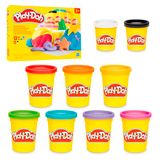 Hasbro Play-Doh Favoriete kleuren, verpakking met 9 potjes, knutselen voor kinderen