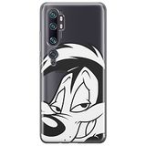 ERT GROUP mobiel telefoonhoesje voor Xiaomi MI NOTE 10 / MI NOTE 10 PRO origineel en officieel erkend Looney Tunes patroon Pepe Le Pew 001, gedeeltelijk bedrukt