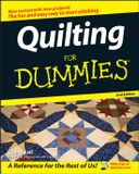 Quilting For Dummies Quilting For Dummies