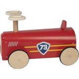 PLAYTIVE Bobby-auto, van echt hout