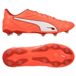 PUMA King Pro FG/AG Unlimited - Rouge éclatant/Blanc/Red Fire Femme, pointure 37½
