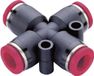 IMI NORGREN Raccord en croix C00900600 Tube-Ø: 6 mm 1 pièce(s)