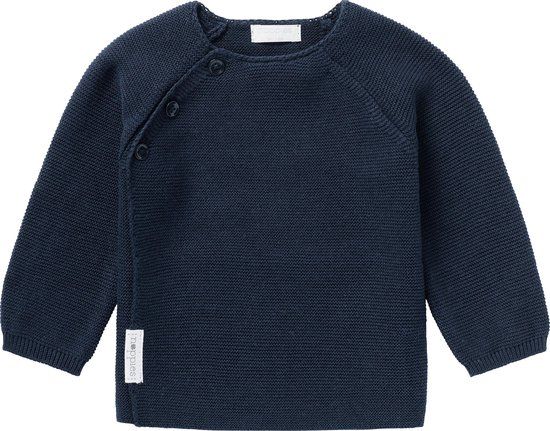 Noppies Baby Vest Pino - Maat 62 - Navy