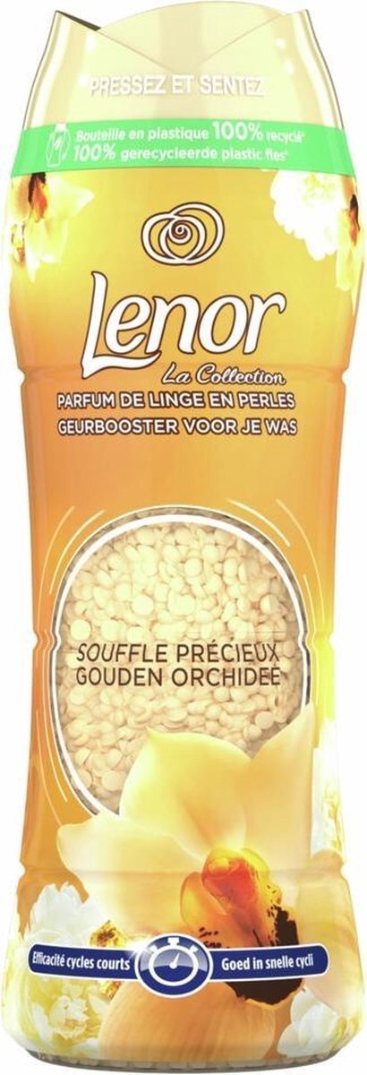 Lenor In-Wash Geurbooster Gouden Orchidee 22 Wasbeurten 300 gr