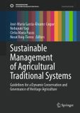 Sustainable Springer Nature Sustainable Development Goals Series- Sustainable Management of Agricultural Traditional Systems Hardcover