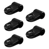 Cyclingcolors Uniseks montagebeugel voor volwassenen, zwart, uniek
