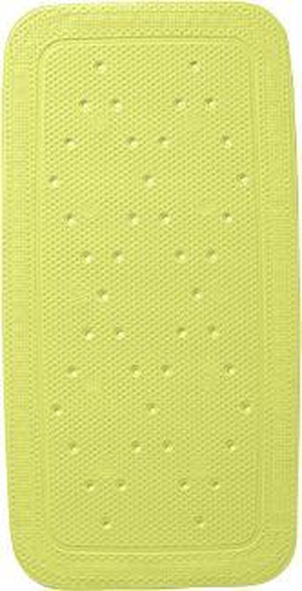 KLEINE WOLKE 4325669917 badmat "Calypso", 2-delig, PVC, 40 x 30 x 10 cm, groen