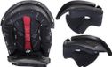LS2 FF323 Racing FIM 2020 Binnenvoering Zwart S