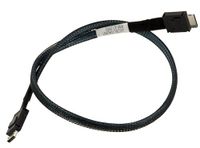 KALEA-INFORMATIQUE Oculink PCIe 4.0 kabel met SFF-8611 / SFF-8612 male naar male connectoren lengte 50cm