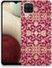 Samsung Étui en silicone Samsung Galaxy A12 Baroque Rose