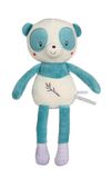 GIPSY Toys Panda broek "Bamboo" 24 cm S/kaart blauw en beige 1e leeftijd