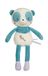 GIPSY Toys Panda broek "Bamboo" 24 cm S/kaart blauw en beige 1e leeftijd
