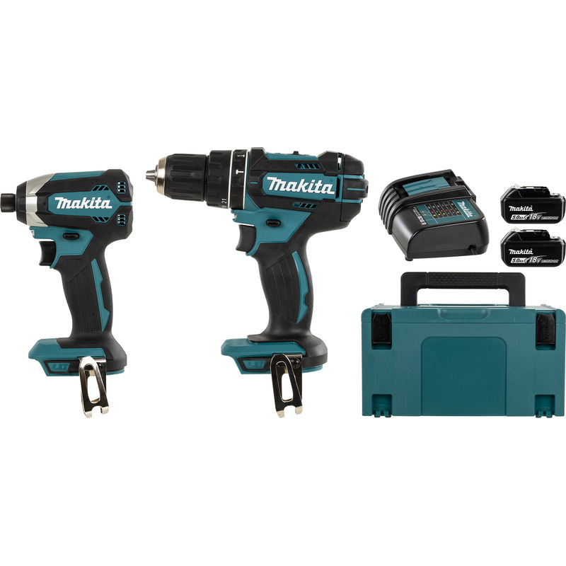 Makita DLX2131STJ combopack 18V Li-ion