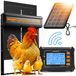 OEM Automatische kippenluik met zonne-energie, timer en lichtsensor