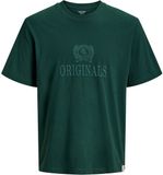JACK & JONES JORFREDERIKSBERG MONOGRAM TEE SS CN SN Heren T-shirt XXL Pine Grove