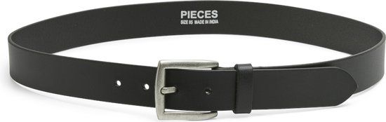 PIECES PCNADY leren riem zwart voor dames