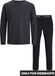 JACK&JONES JACBASIC LABEL LS TEE AND PANTS SET Heren T-shirt - Maat L