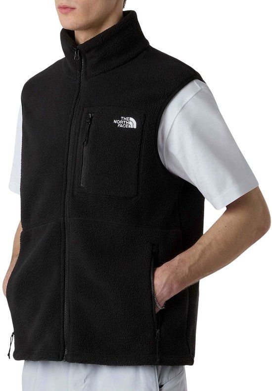 The North Face Yumiori Fleece Bodywarmer Heren - Maat S