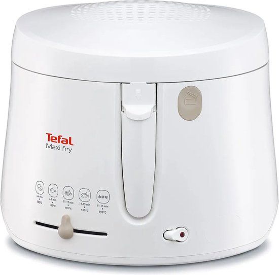 Tefal Maxi-Fry - Friteuse - 1900W - Wit