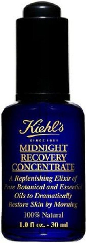 Kiehl's Midnight Recovery Anti-Aging Serum - 30 ml - Vrouwen