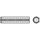 TOOLCRAFT TO-5360127 Goupilles en acier inoxydable 100 pièce(s)