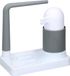 Alpina Rangement de cuisine - Avec distributeur de savon 350ml - 20x12x19,5cm