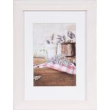 Henzo Jardin 13 x 18 Cadre Blanc 84