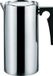 Stelton Arne Jacobsen - Cafetière - 1L - 8 kops - RVS
