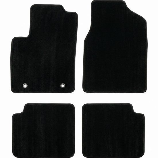 AutoStyle Automatten Ford Ka 2008-2012