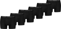 Puma Boxershorts Everyday Basic - 6 pack - Zwart - Heren Ondergoed - Maat XL
