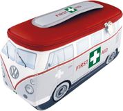 BRISA VW Collection - VW T1 Bulli Bus 3D neopreen etui - Rood