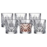 Lyngby Glas 10509 waterglas Transparant 6 stuk(s) 230 ml