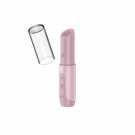 Satisfyer Secret Kiss Luchtdruk vibrator - Roze