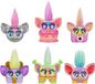 Furby Hasbro Furby Minis Feestpack, 6-pack met figuurtjes van 2,54 cm, verzamelspeelgoed voor kinderen van 5+
