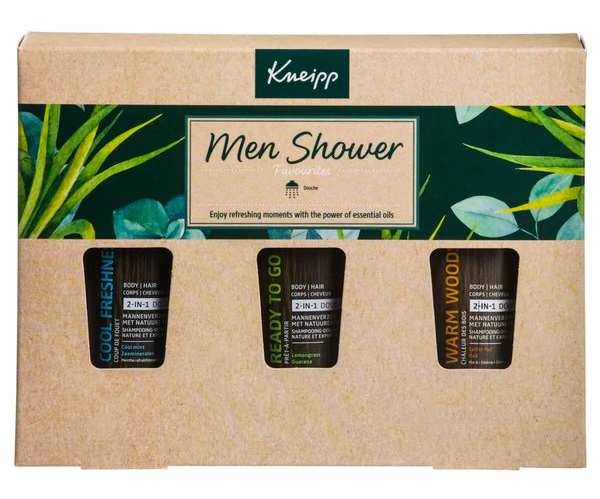 Kneipp Geschenkset Men Shower