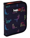 HASH KITTY SMILE 503023046 pennenetui, zwart