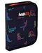 HASH KITTY SMILE 503023046 pennenetui, zwart