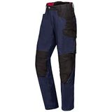 BP Werkbroek Robuste 1820-565 Mannen Kledingmaat 182 Nachtblauw/Schwarz Katoen