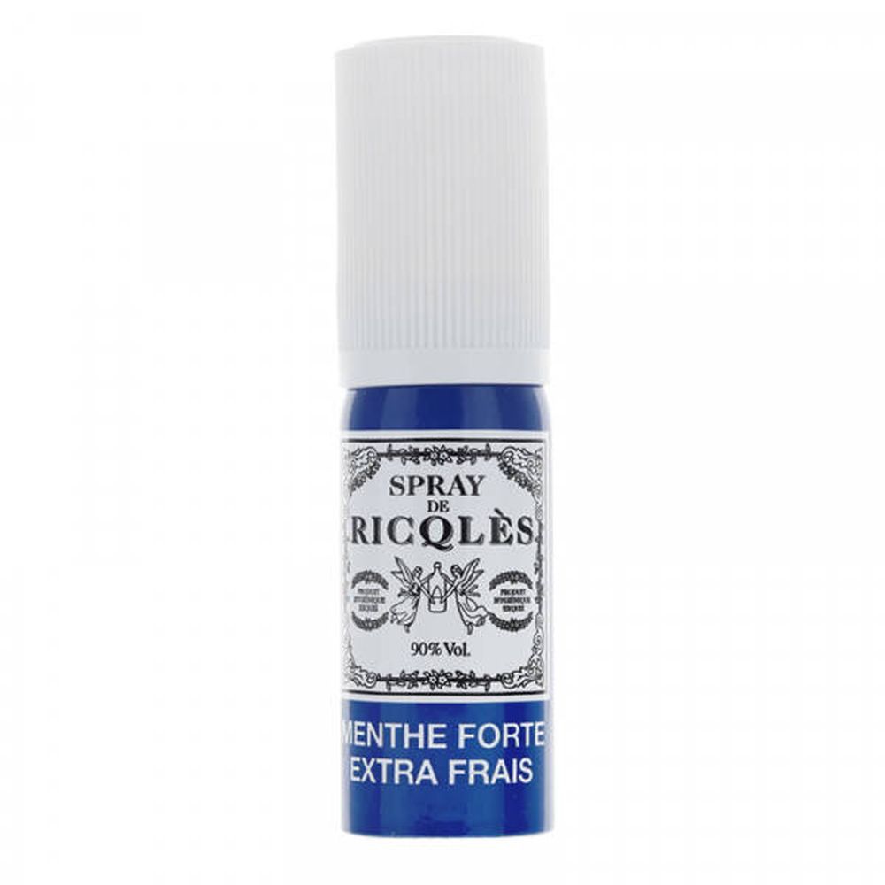 Ricqles Mondspray Pepermunt Extra Fris 15 ml