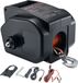 VEVOR Elektrische kabellier, 12 V DC 300 W, omkeerbare bootlier voor boten tot 900 kg, Power-In-, Power-Out- en vrijloopwerking voor boten met bekabelde afstandsbediening en handslinger