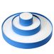 Mopec C33.03 Sieradenstandaard 3 Etages Taart Blauw